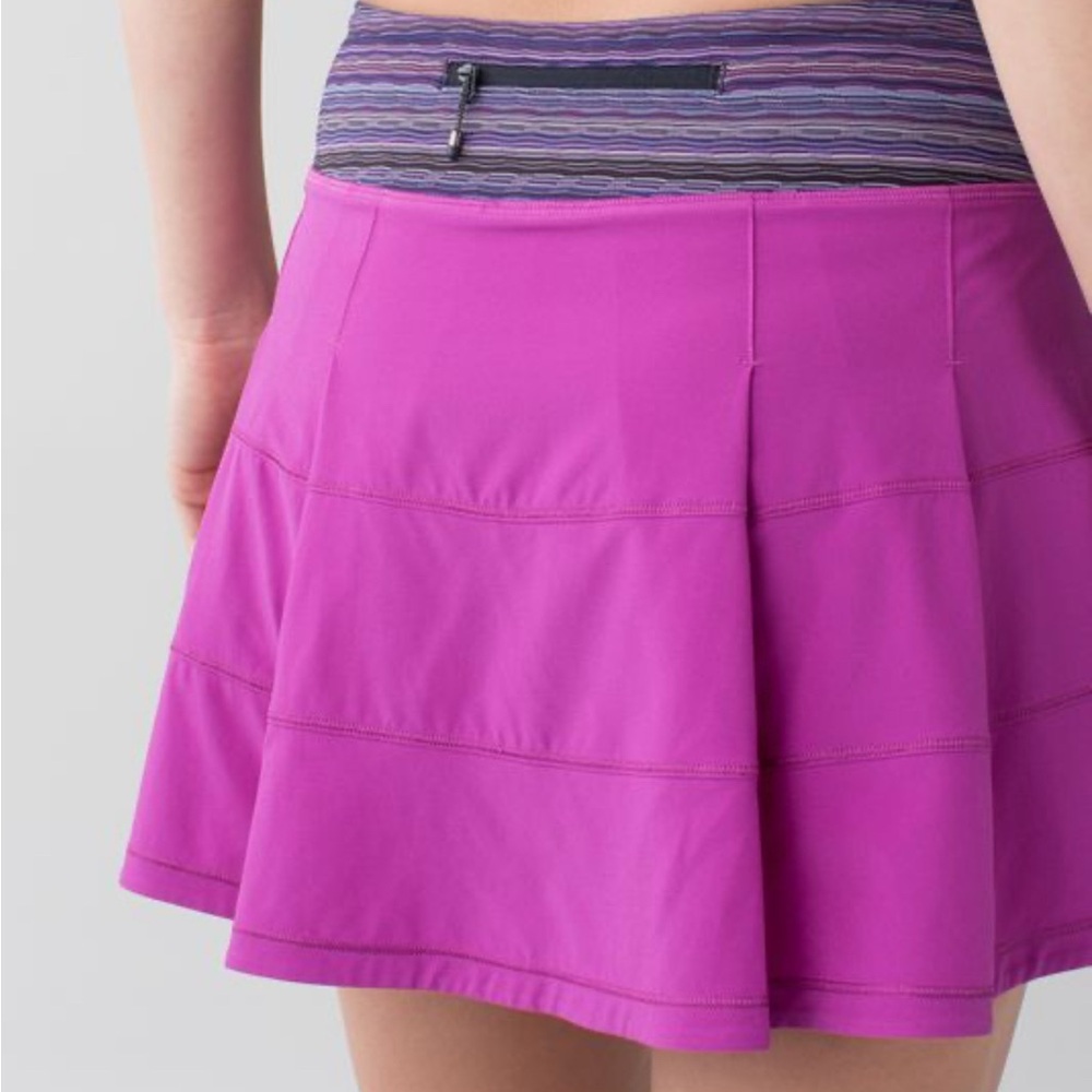 Lululemon Pace Rival Tennis Skirt size 2